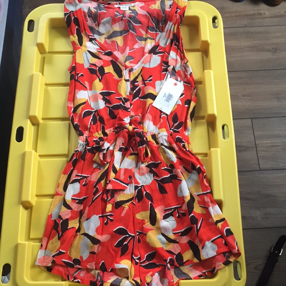 Billabong Women’s XS romper